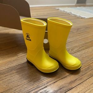 Kamik baby/toddler rain boots